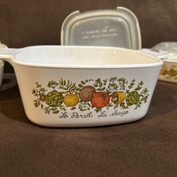 Vintage Corningware multiple pieces - see pics - Picture 11 of 15